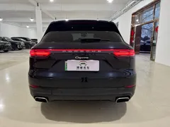 2022 Porsche Cayenne E-Hybrid 2.0T PHEV Platinum, чёрный — фото 4