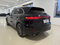 2022 Porsche Cayenne E-Hybrid 2.0T PHEV Platinum, чёрный — фото 5