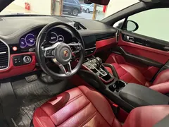 2022 Porsche Cayenne E-Hybrid 2.0T PHEV Platinum, чёрный — фото 7