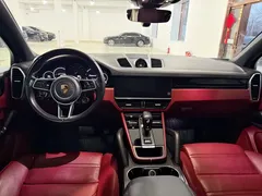2022 Porsche Cayenne E-Hybrid 2.0T PHEV Platinum, чёрный — фото 9