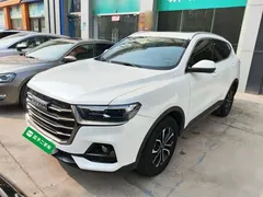 2021 Haval H6 1.5T AT Guochao Urban, белый — фото 1