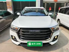 2021 Haval H6 1.5T AT Guochao Urban, белый — фото 3