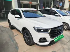 2021 Haval H6 1.5T AT Guochao Urban, белый — фото 22