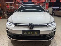 2023 Volkswagen Golf 280TSI DSG R-Line Lite, белый — фото 3