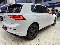 2023 Volkswagen Golf 280TSI DSG R-Line Lite, белый — фото 4