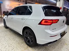 2023 Volkswagen Golf 280TSI DSG R-Line Lite, белый — фото 5