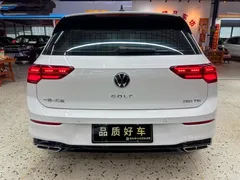 2023 Volkswagen Golf 280TSI DSG R-Line Lite, белый — фото 6