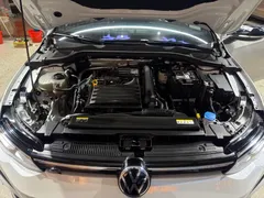 2023 Volkswagen Golf 280TSI DSG R-Line Lite, белый — фото 31