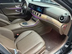 2023 Mercedes-Benz E-Class E 300 L, чёрный — фото 11