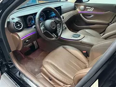 2023 Mercedes-Benz E-Class E 300 L, чёрный — фото 12