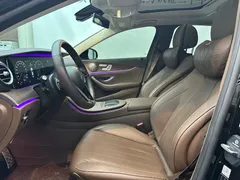 2023 Mercedes-Benz E-Class E 300 L, чёрный — фото 13