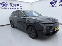 2024 Li Auto L8 Pro, чёрный — фото 3