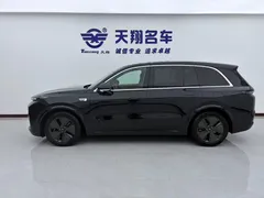 2024 Li Auto L8 Pro, чёрный — фото 4