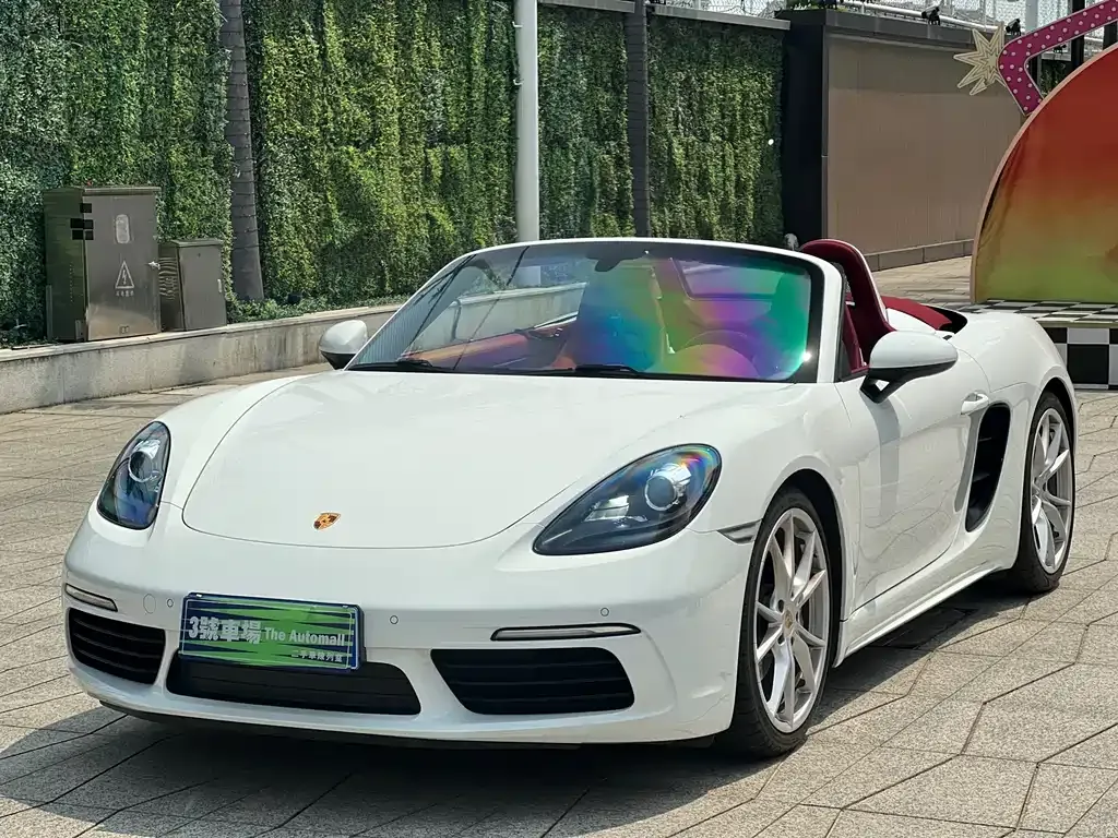 2020 Porsche 718 Boxster 2.0T