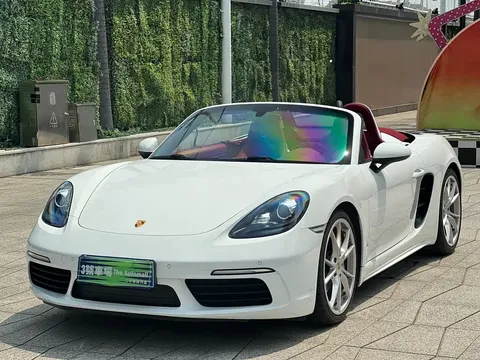 2020 Porsche 718 Boxster 2.0T