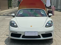 2020 Porsche 718 Boxster 2.0T, белый — фото 2