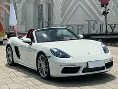2020 Porsche 718 Boxster 2.0T, белый — фото 3