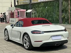 2020 Porsche 718 Boxster 2.0T, белый — фото 4