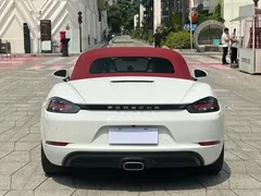 2020 Porsche 718 Boxster 2.0T, белый — фото 5