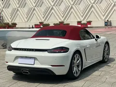 2020 Porsche 718 Boxster 2.0T, белый — фото 6