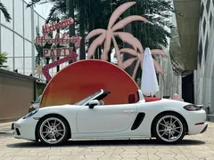 2020 Porsche 718 Boxster 2.0T, белый — фото 7