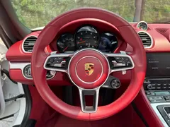 2020 Porsche 718 Boxster 2.0T, белый — фото 20