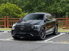 2023 Mercedes-Benz GLE Coupe AMG GLE AMG GLE 53 4MATIC+ SUV 55, чёрный — фото 1