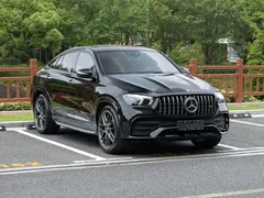 2023 Mercedes-Benz GLE Coupe AMG GLE AMG GLE 53 4MATIC+ SUV 55, чёрный — фото 2