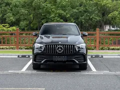 2023 Mercedes-Benz GLE Coupe AMG GLE AMG GLE 53 4MATIC+ SUV 55, чёрный — фото 3