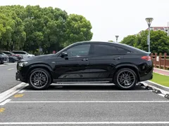 2023 Mercedes-Benz GLE Coupe AMG GLE AMG GLE 53 4MATIC+ SUV 55, чёрный — фото 4