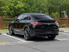 2023 Mercedes-Benz GLE Coupe AMG GLE AMG GLE 53 4MATIC+ SUV 55, чёрный — фото 5