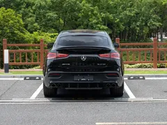 2023 Mercedes-Benz GLE Coupe AMG GLE AMG GLE 53 4MATIC+ SUV 55, чёрный — фото 6