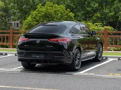 2023 Mercedes-Benz GLE Coupe AMG GLE AMG GLE 53 4MATIC+ SUV 55, чёрный — фото 7