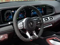 2023 Mercedes-Benz GLE Coupe AMG GLE AMG GLE 53 4MATIC+ SUV 55, чёрный — фото 10