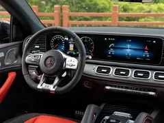 2023 Mercedes-Benz GLE Coupe AMG GLE AMG GLE 53 4MATIC+ SUV 55, чёрный — фото 12