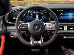 2023 Mercedes-Benz GLE Coupe AMG GLE AMG GLE 53 4MATIC+ SUV 55, чёрный — фото 13