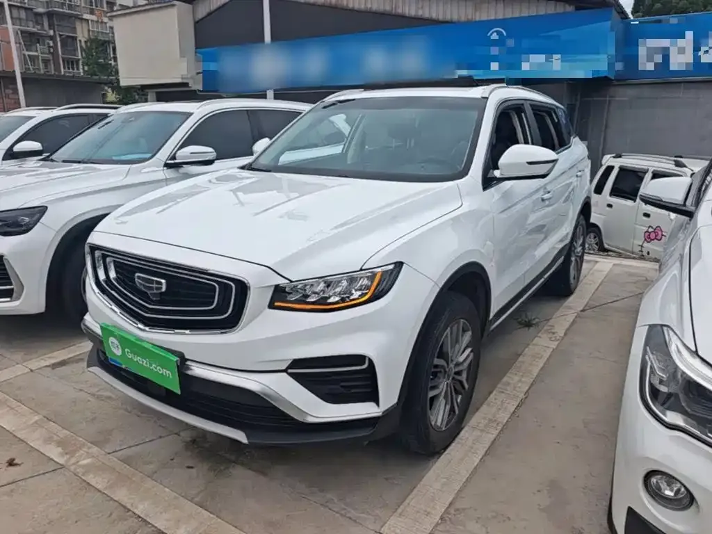 2020 Geely Atlas 1.8TD DCT Smart PRO