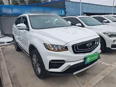 2020 Geely Atlas 1.8TD DCT Smart PRO, белый — фото 4