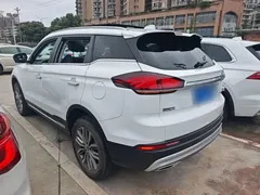 2020 Geely Atlas 1.8TD DCT Smart PRO, белый — фото 5