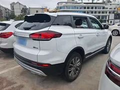 2020 Geely Atlas 1.8TD DCT Smart PRO, белый — фото 7