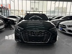 2023 Audi A3 Sportback 35 TFSI, зелёный — фото 2