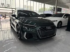 2023 Audi A3 Sportback 35 TFSI, зелёный — фото 3