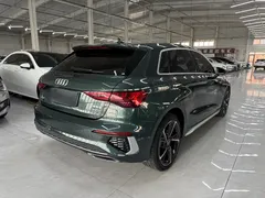 2023 Audi A3 Sportback 35 TFSI, зелёный — фото 4