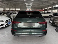 2023 Audi A3 Sportback 35 TFSI, зелёный — фото 5