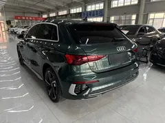 2023 Audi A3 Sportback 35 TFSI, зелёный — фото 6