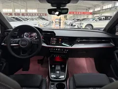 2023 Audi A3 Sportback 35 TFSI, зелёный — фото 15