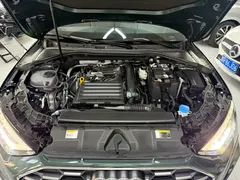 2023 Audi A3 Sportback 35 TFSI, зелёный — фото 21