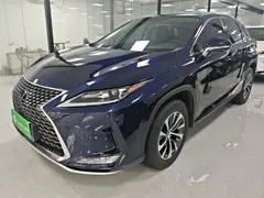 2020 Lexus RX 300 2WD Elite, синий — фото 2