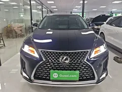 2020 Lexus RX 300 2WD Elite, синий — фото 3