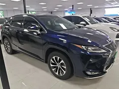 2020 Lexus RX 300 2WD Elite, синий — фото 4